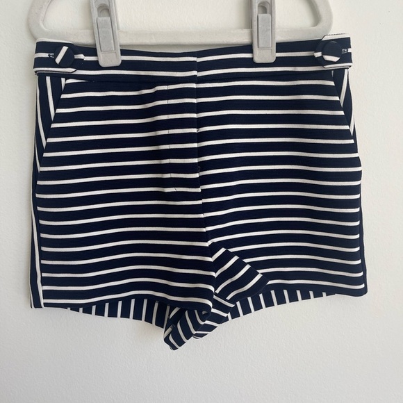 Milly Mini striped shorts Size 7/8 - Picture 2 of 6